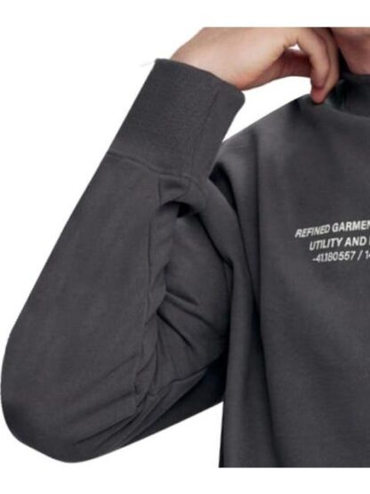 SUDADERA ESTAMPADA GRIS NEXT CO - Image 3