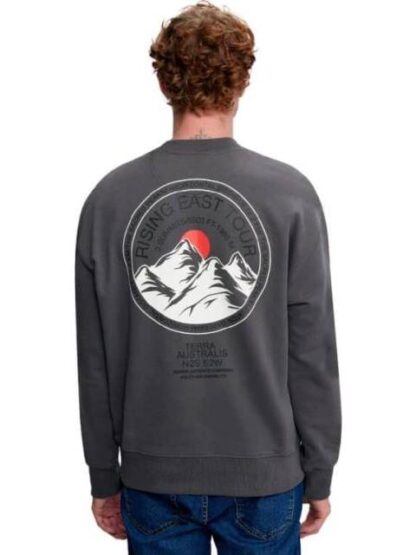 SUDADERA ESTAMPADA GRIS NEXT CO - Image 4