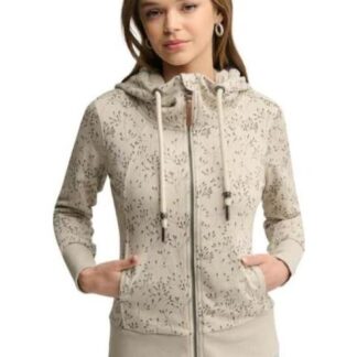 SUDADERA ESTAMPADA MARFIL HOLLY LAND