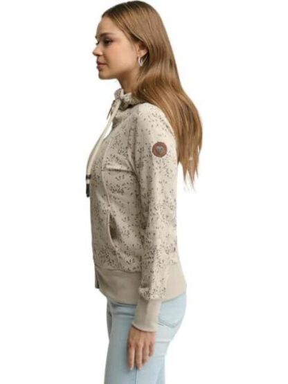 SUDADERA ESTAMPADA MARFIL HOLLY LAND - Image 5
