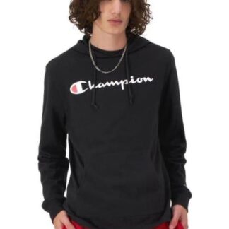SUDADERA ESTAMPADA NEGRO CHAMPION