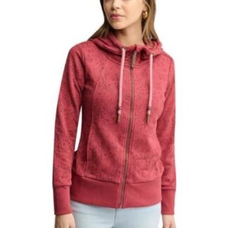 SUDADERA ESTAMPADA ROJO HOLLY LAND