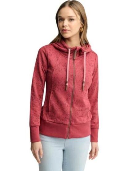 SUDADERA ESTAMPADA ROJO HOLLY LAND