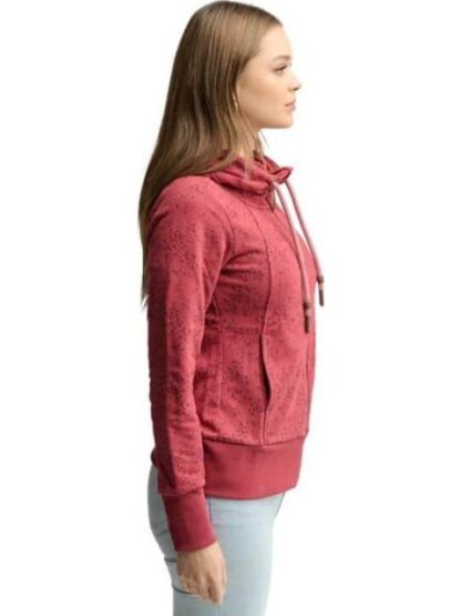 SUDADERA ESTAMPADA ROJO HOLLY LAND - Image 2