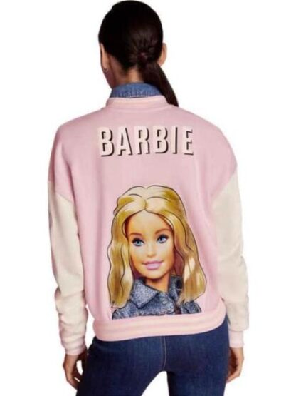 SUDADERA BOMBER BARBIE ROSA BARBIE - Image 2