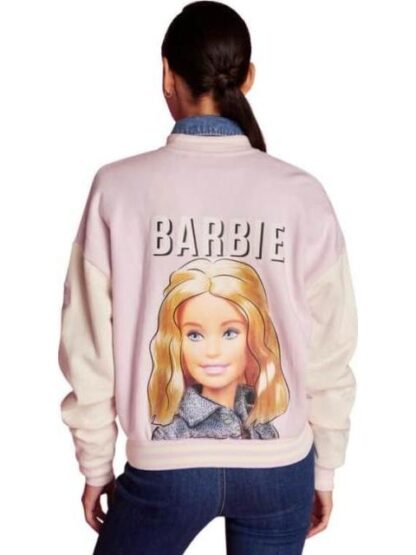 SUDADERA BOMBER BARBIE ROSA BARBIE - Image 3