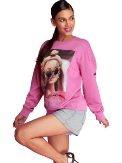 SUDADERA BARBIE ROSA BARBIE - Image 3