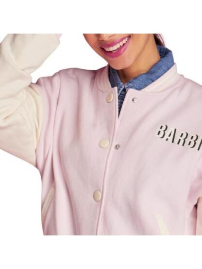SUDADERA BOMBER BARBIE ROSA BARBIE - Image 4