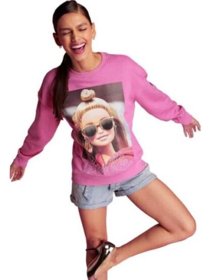 SUDADERA BARBIE ROSA BARBIE - Image 6