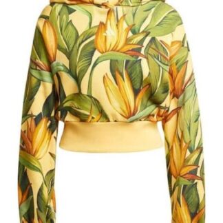 SUDADERA FARM HOODIE AMARILLO ADIDAS