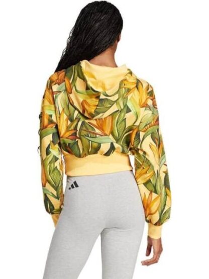 SUDADERA FARM HOODIE AMARILLO ADIDAS - Image 3