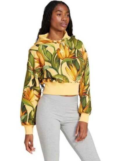 SUDADERA FARM HOODIE AMARILLO ADIDAS - Image 4