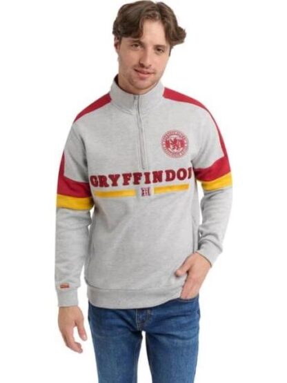 SUDADERA GRYFFINDOR BICOLOR HARRY POTTER