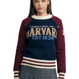 SUDADERA HARVARD AZUL MARINO HARVARD