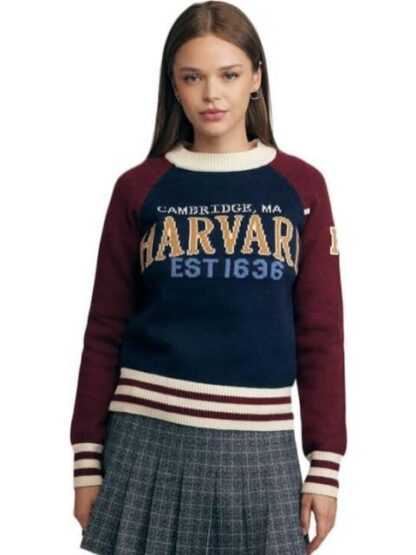 SUDADERA HARVARD AZUL MARINO HARVARD