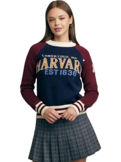 SUDADERA HARVARD AZUL MARINO HARVARD - Image 2