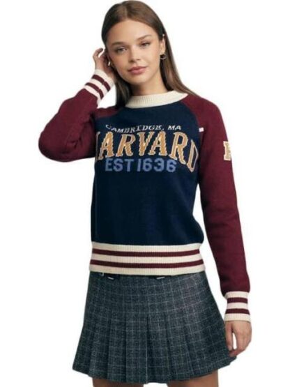 SUDADERA HARVARD AZUL MARINO HARVARD - Image 3