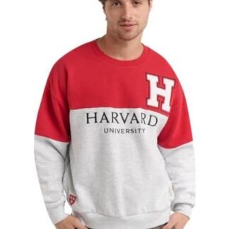 SUDADERA HARVARD BICOLOR HARVARD