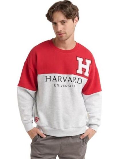 SUDADERA HARVARD BICOLOR HARVARD - Image 4
