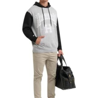 SUDADERA HARVARD NEGRO HARVARD