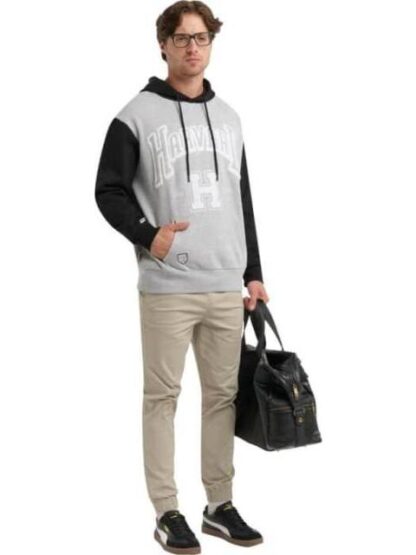 SUDADERA HARVARD NEGRO HARVARD