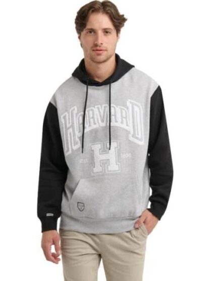SUDADERA HARVARD NEGRO HARVARD - Image 2