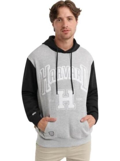 SUDADERA HARVARD NEGRO HARVARD - Image 3