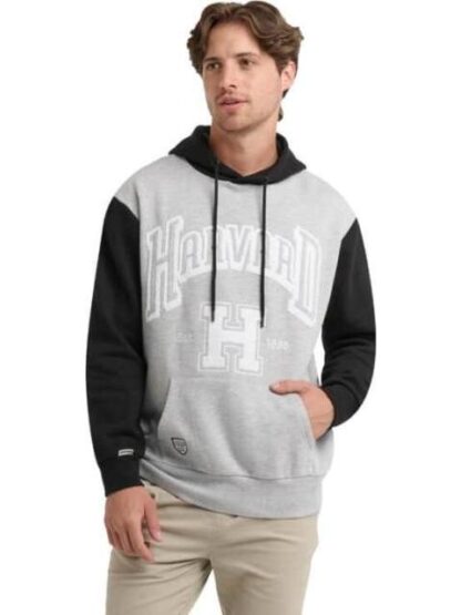 SUDADERA HARVARD NEGRO HARVARD - Image 4