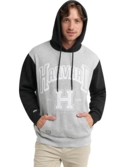 SUDADERA HARVARD NEGRO HARVARD - Image 5
