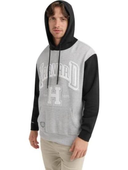 SUDADERA HARVARD NEGRO HARVARD - Image 6