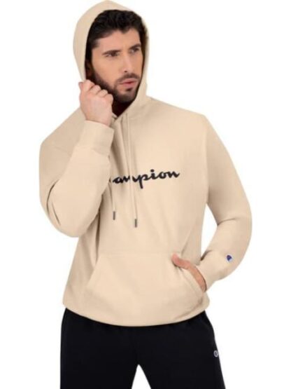 SUDADERA HOODIES HOODIES BEIGE CHAMPION - Image 2