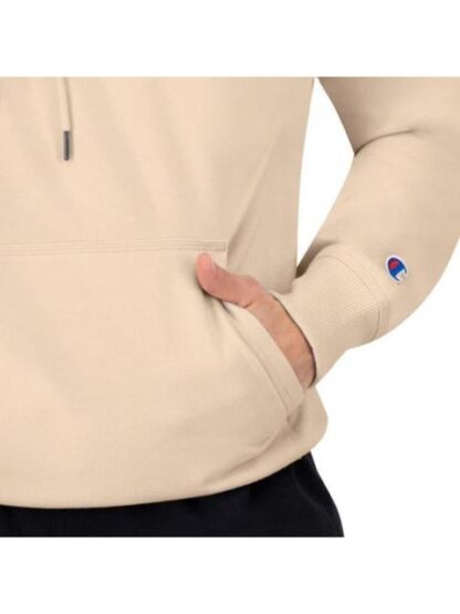 SUDADERA HOODIES HOODIES BEIGE CHAMPION - Image 5