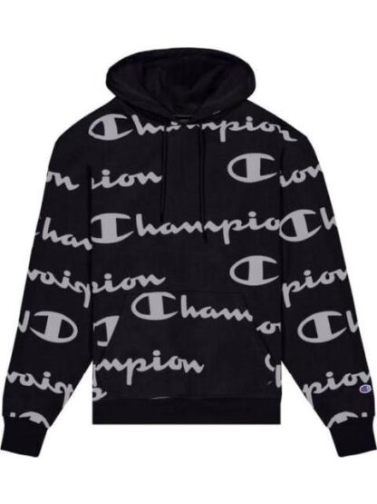 SUDADERA HOODIES HOODIES NEGRO CHAMPION