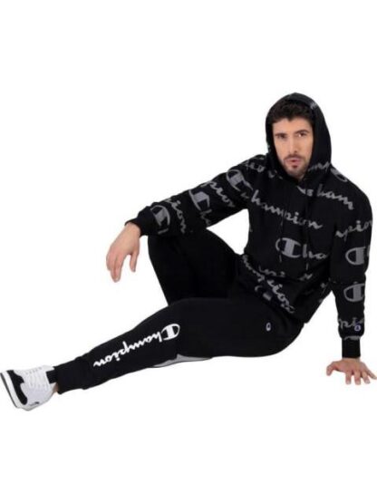 SUDADERA HOODIES HOODIES NEGRO CHAMPION - Image 3
