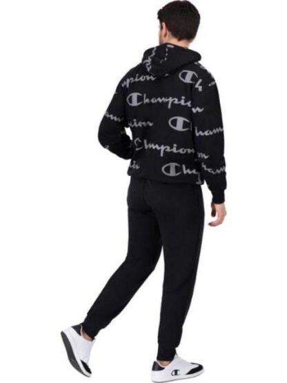 SUDADERA HOODIES HOODIES NEGRO CHAMPION - Image 4