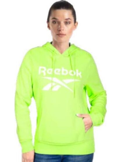 SUDADERA IDENTITY AMARILLO REEBOK
