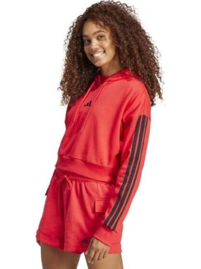 SUDADERA J BL FT HD ROJO ADIDAS - Image 2