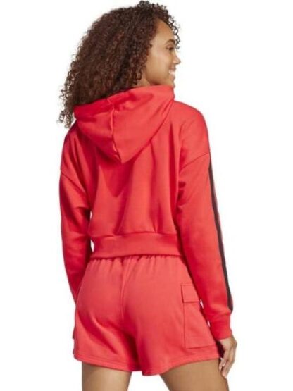 SUDADERA J BL FT HD ROJO ADIDAS - Image 3