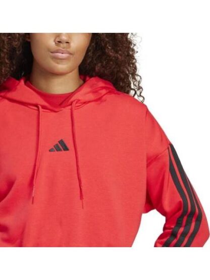 SUDADERA J BL FT HD ROJO ADIDAS - Image 5