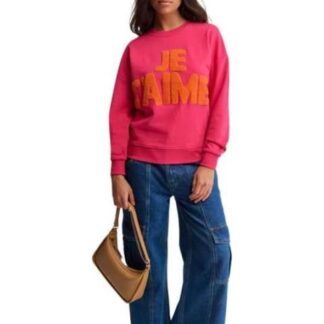 SUDADERA JE TAIME FIUSHA LOVE TO LOUNGE