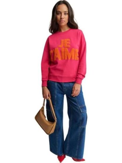 SUDADERA JE TAIME FIUSHA LOVE TO LOUNGE