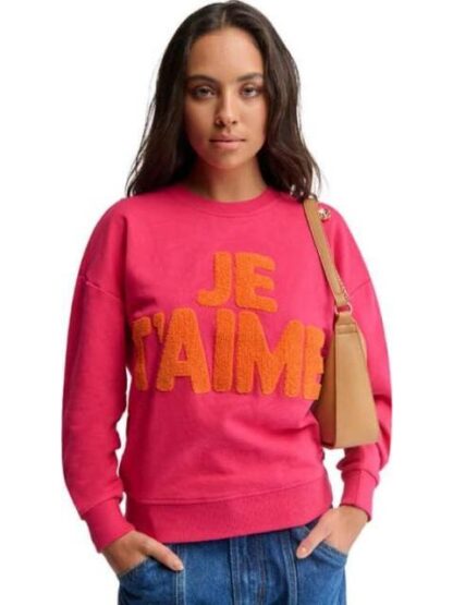 SUDADERA JE TAIME FIUSHA LOVE TO LOUNGE - Image 3
