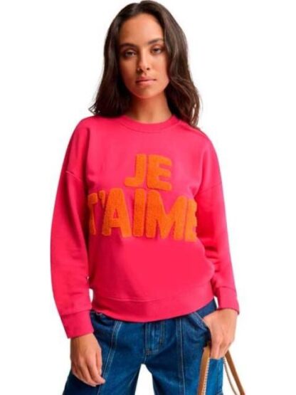 SUDADERA JE TAIME FIUSHA LOVE TO LOUNGE - Image 4