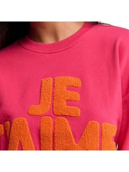 SUDADERA JE TAIME FIUSHA LOVE TO LOUNGE - Image 6