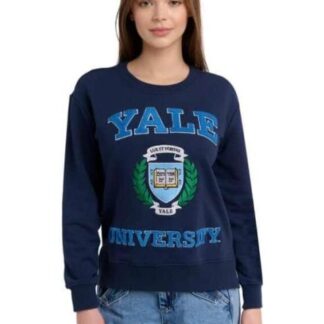 SUDADERA LICENCIA AZUL MARINO YALE UNIVERSITY
