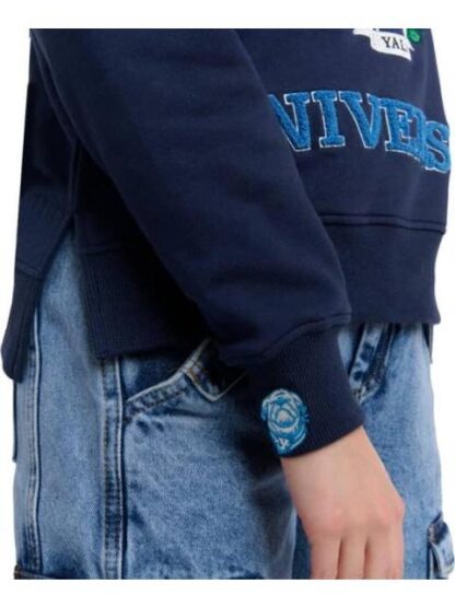SUDADERA LICENCIA AZUL MARINO YALE UNIVERSITY - Image 2