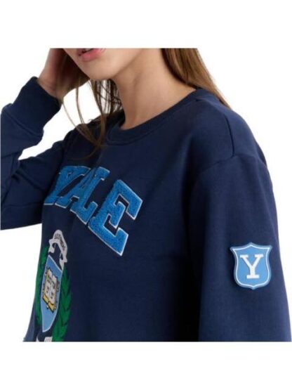 SUDADERA LICENCIA AZUL MARINO YALE UNIVERSITY - Image 4