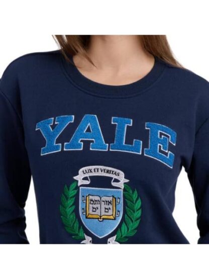 SUDADERA LICENCIA AZUL MARINO YALE UNIVERSITY - Image 5
