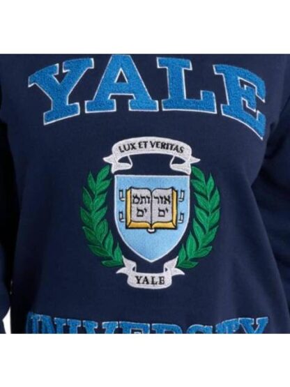 SUDADERA LICENCIA AZUL MARINO YALE UNIVERSITY - Image 6