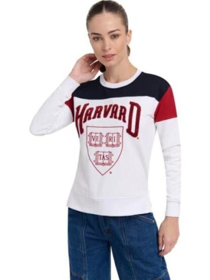 SUDADERA LICENCIA BLANCO HARVARD - Image 2